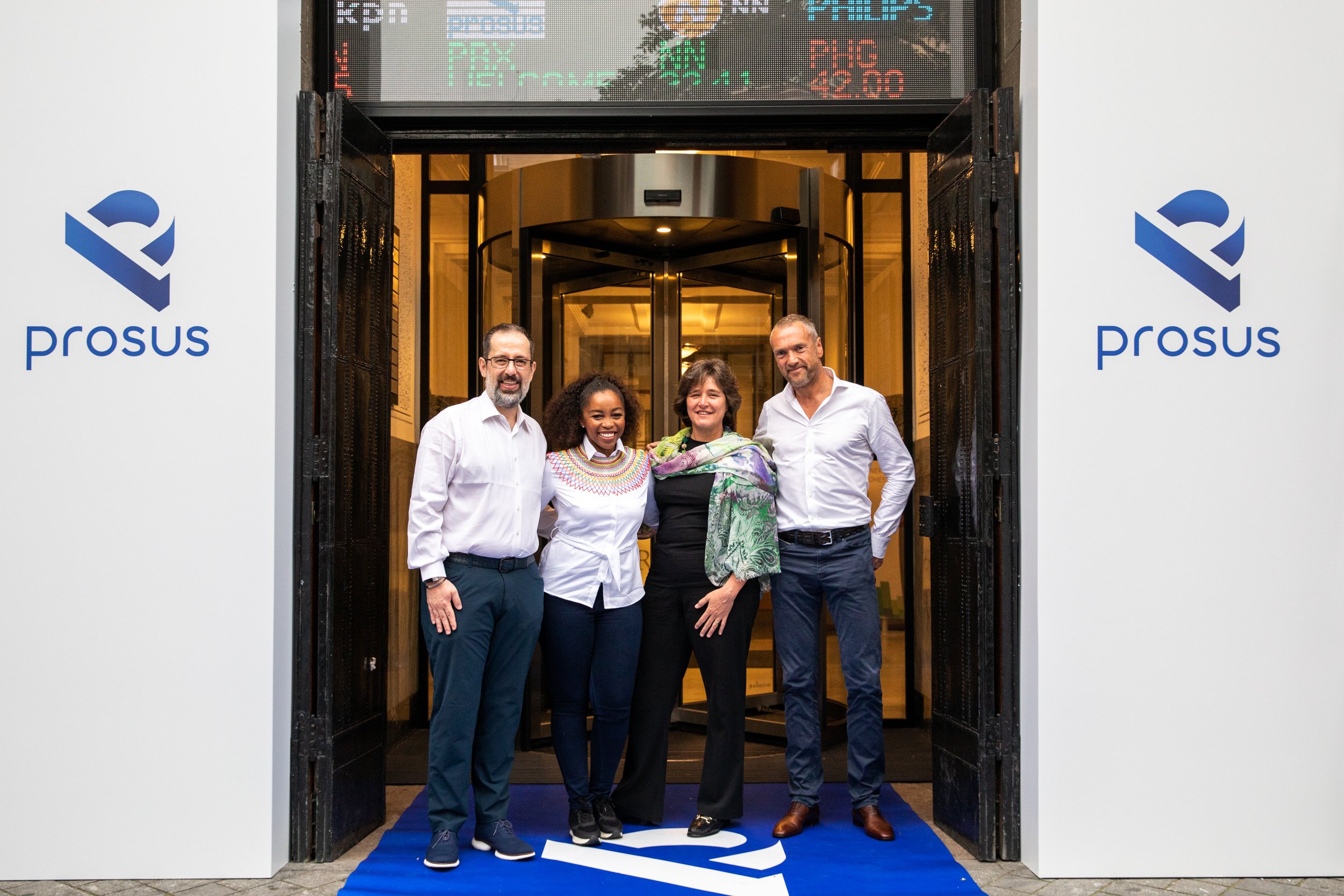 Prosus lists on the JSE Johannesburg Stock Exchange
